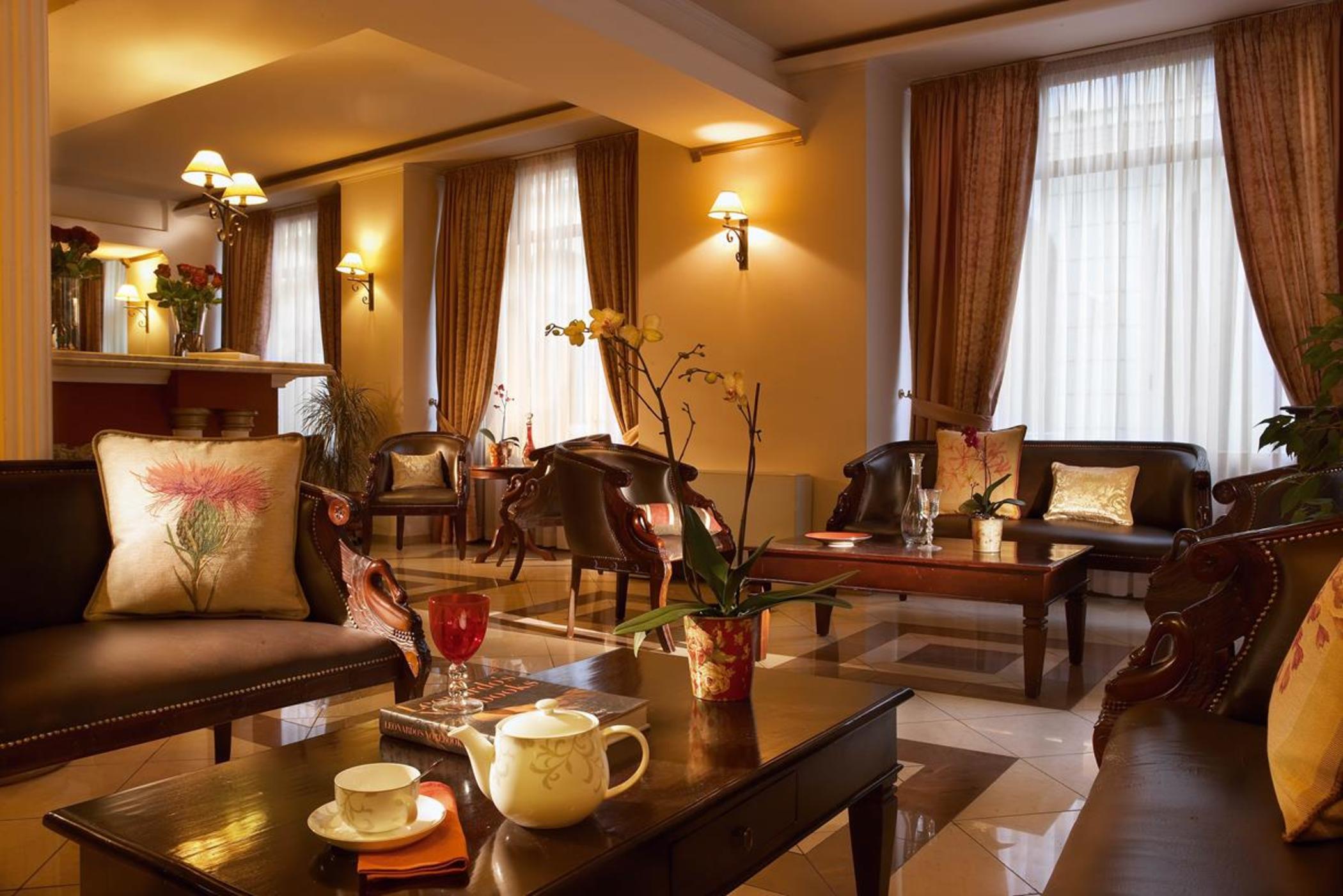 Hotel Luxembourg Салоники Экстерьер фото