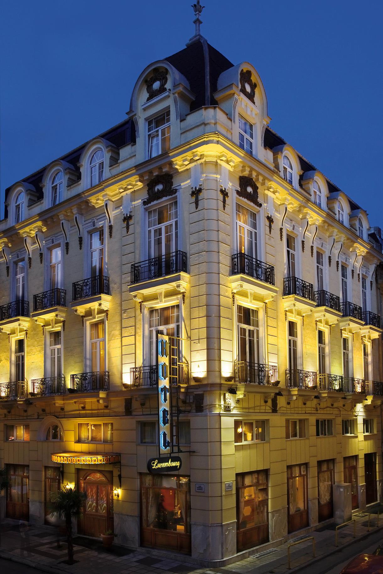 Hotel Luxembourg Салоники Экстерьер фото