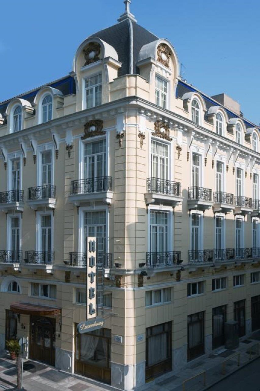 Hotel Luxembourg Салоники Экстерьер фото